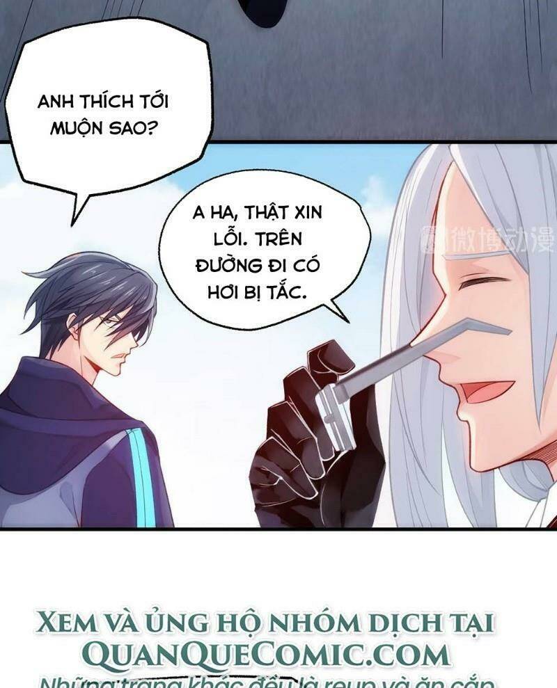Dị Năng Của Ngươi Là Của Ta Rồi: Chapter 4