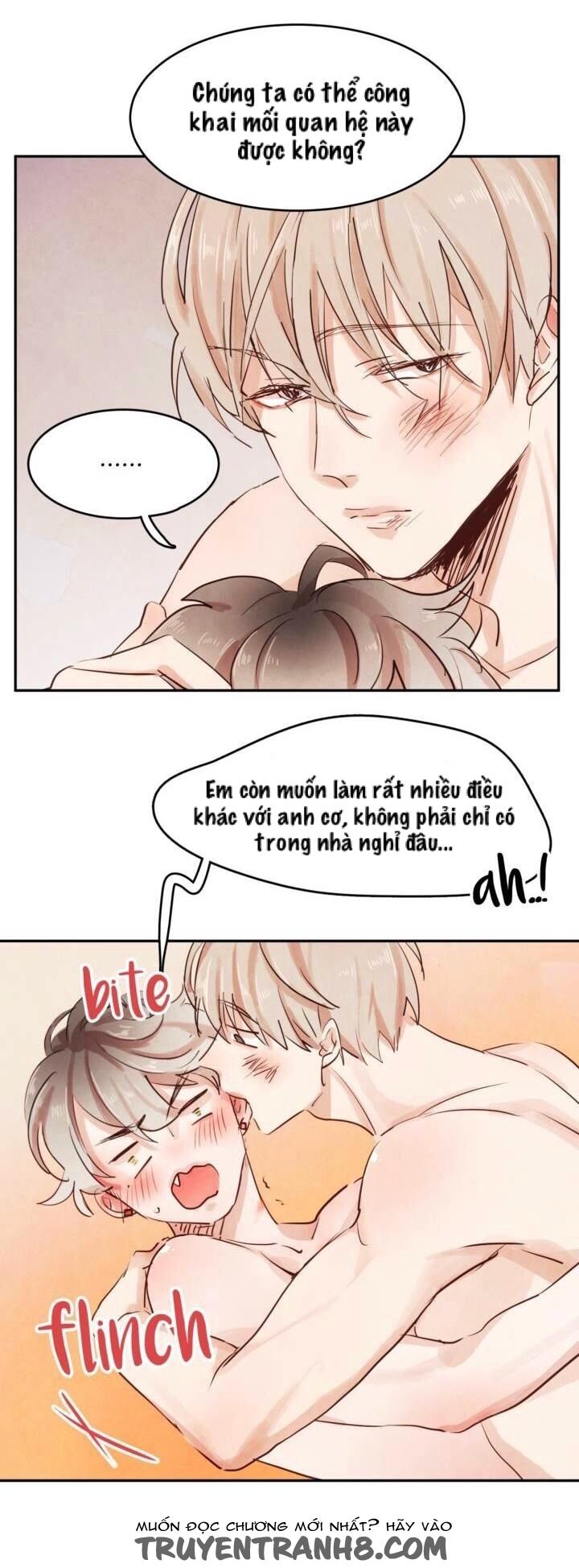 Giữa Tình Yêu Và Tình Bạn: Chapter 6