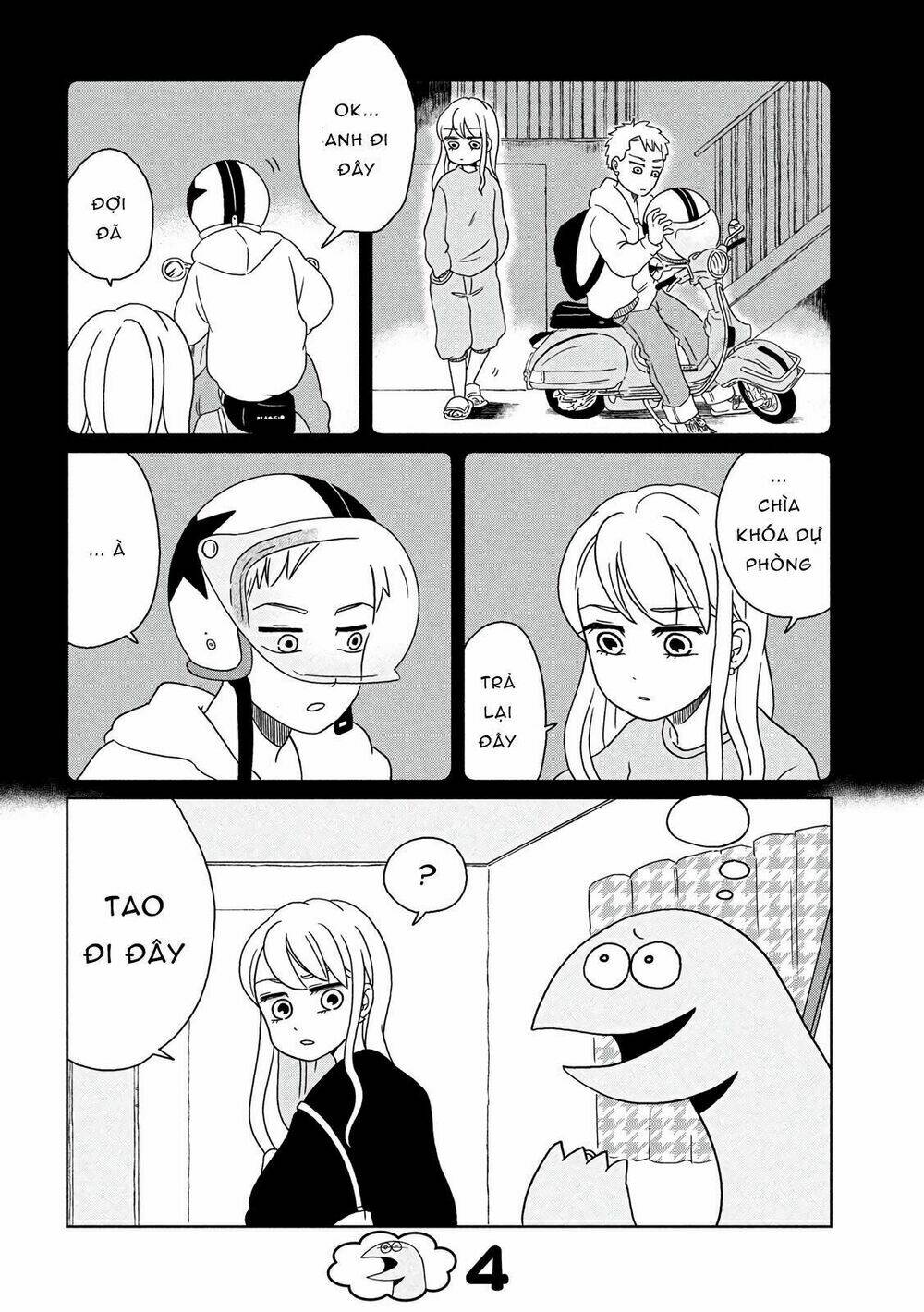 Gal And Dinosaur: Chapter 5