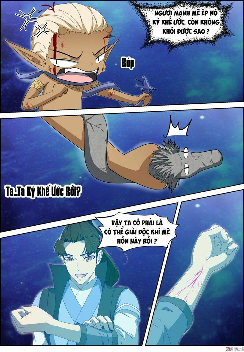 Tiên Trụ: Chapter 99