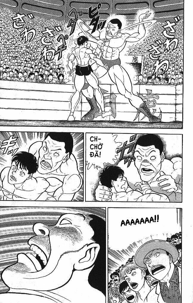 Grappler Baki: Chapter 42