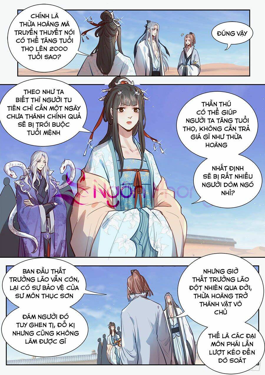 Luôn Có Yêu Quái: Chapter 308