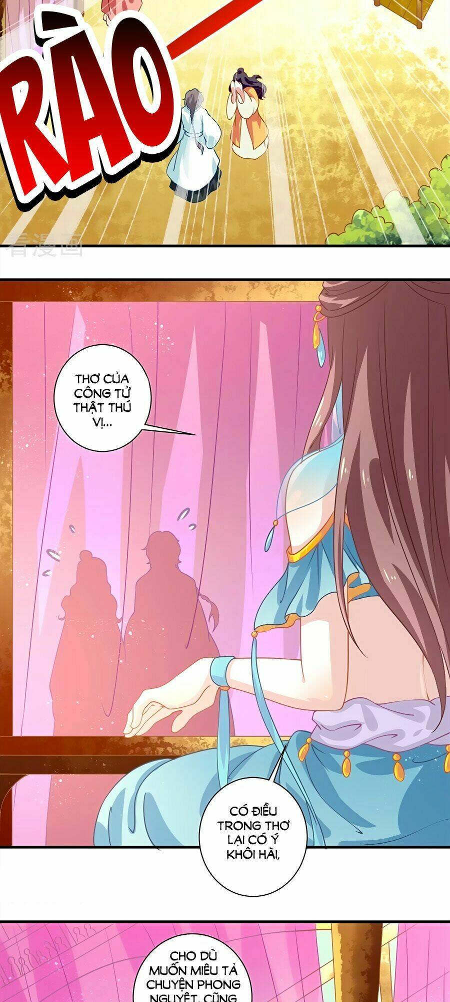 Phục Thù Nữ Hoàng Đích La Mạn Sử: Chapter 9