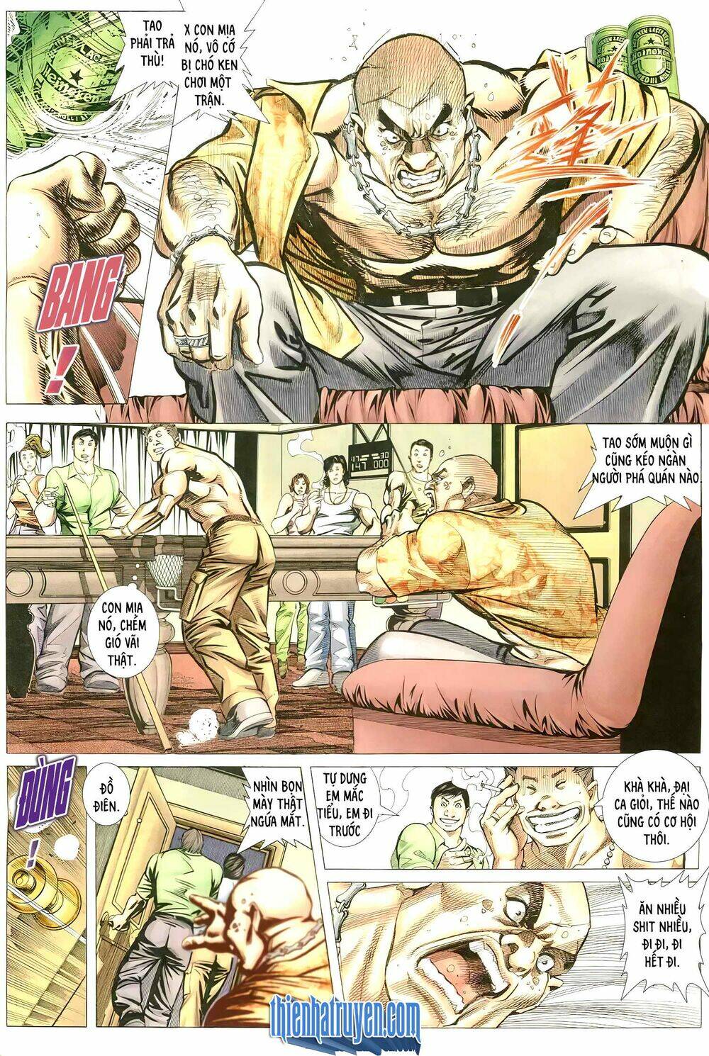 Hỏa Võ Anh Hùng: Chapter 105.2