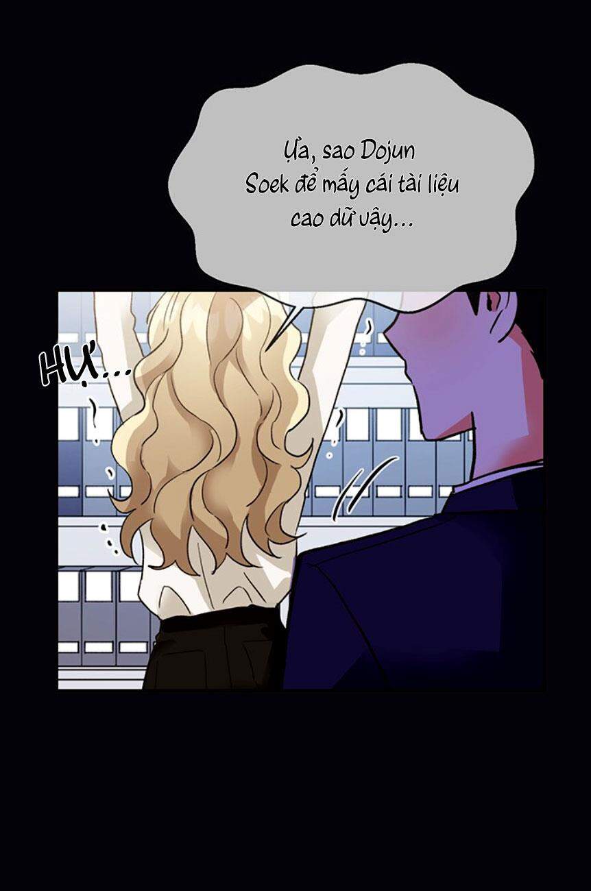 Nụ Hôn Của Giác Quan Thứ Sáu: Chapter 21