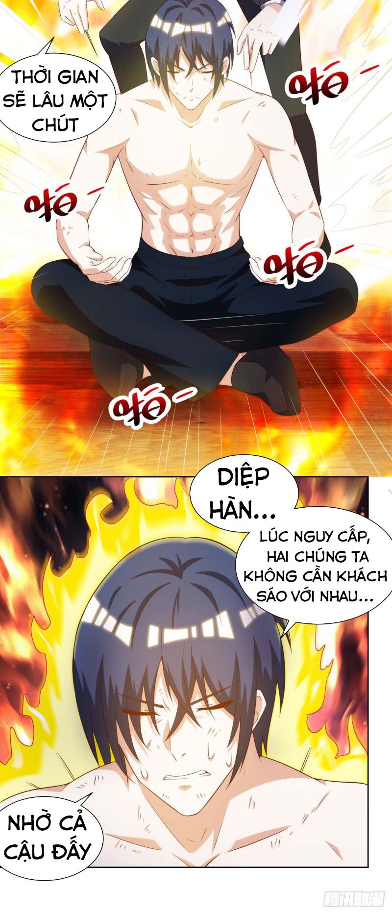 Thần Cấp Thấu Thị: Chapter 110