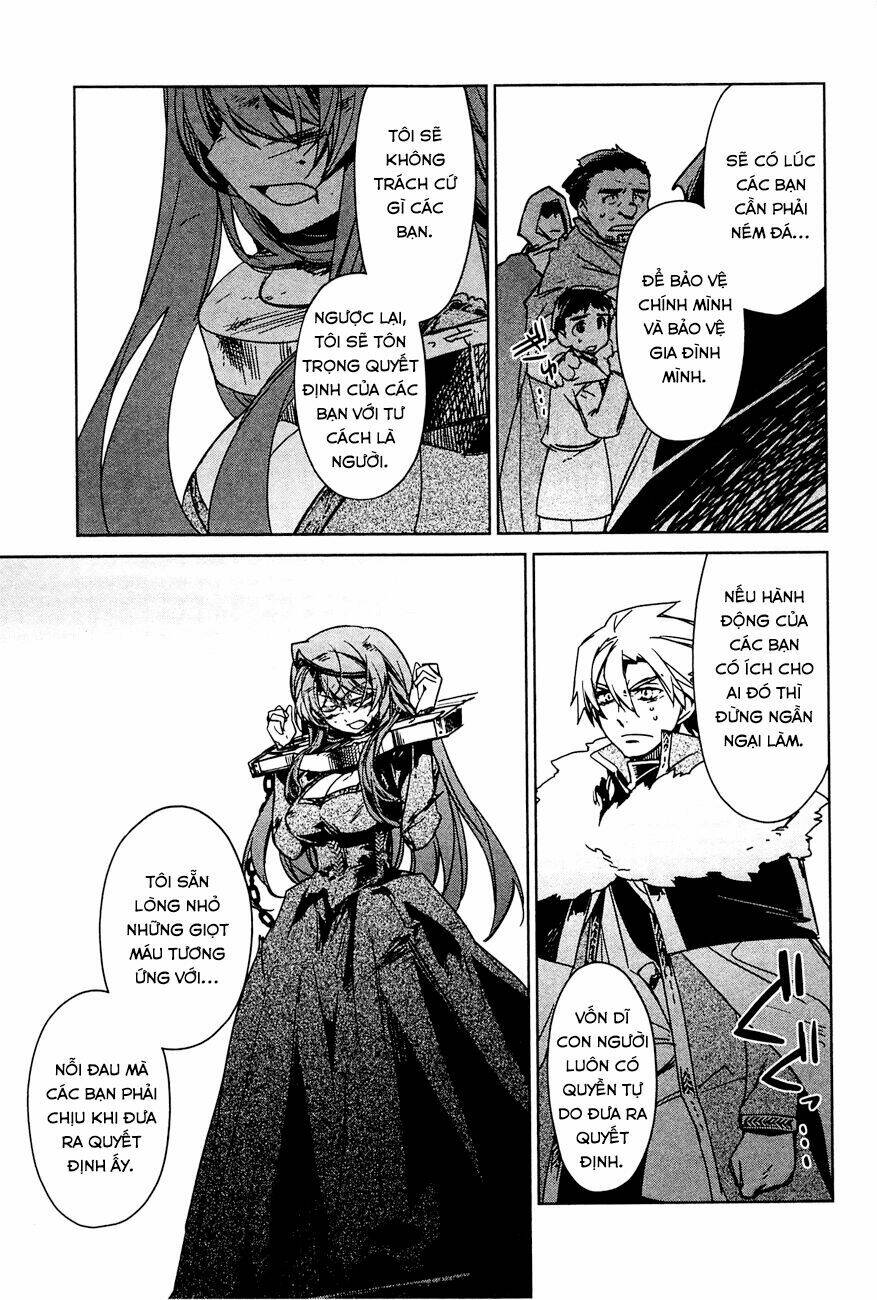 Maoyuu Maoh Yuusha: Chapter 14