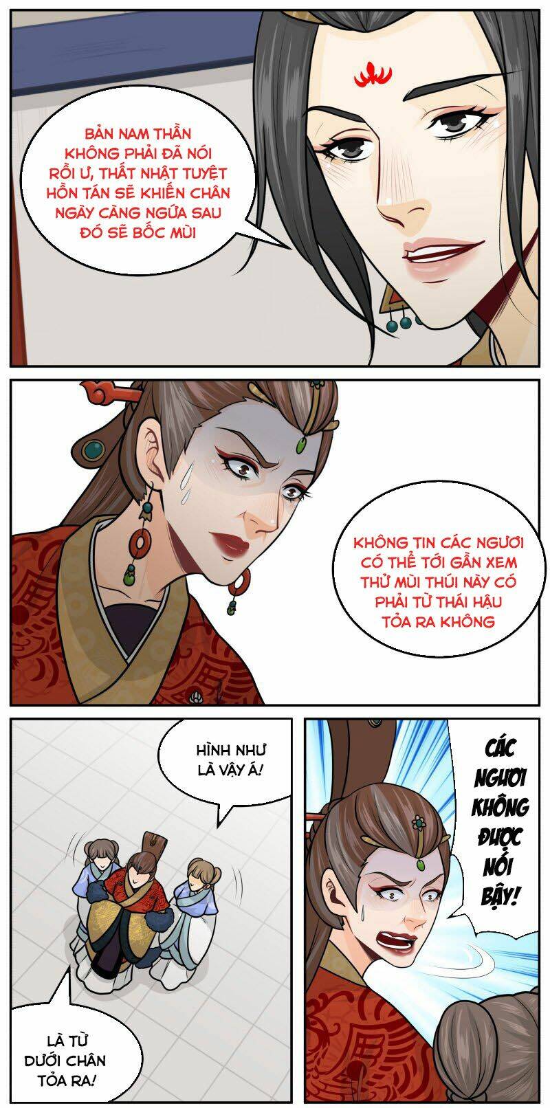 Hoàng Thượng Pê-Đê - Hãy Tránh Xa Ta Ra: Chapter 194