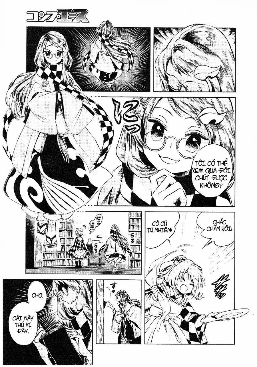 Touhou Suzunaan ~ Forbidden Scrollery: Chapter 4