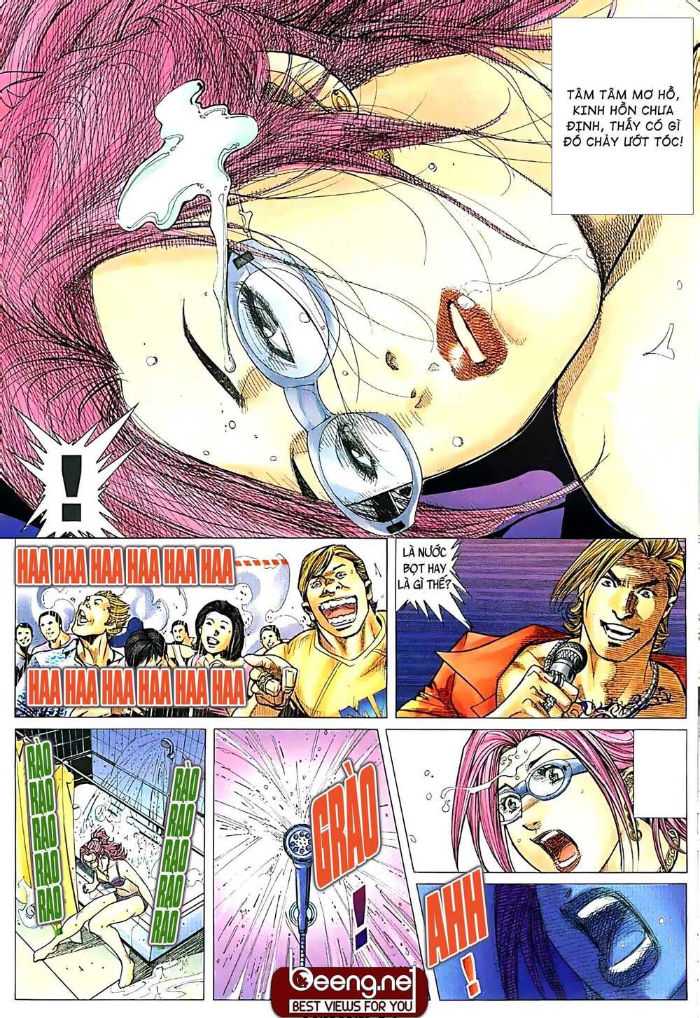 Hỏa Võ Anh Hùng: Chapter 37