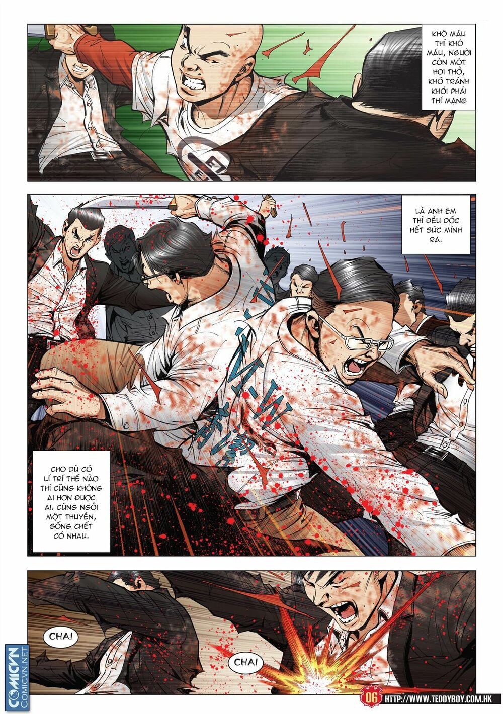 Người Trong Giang Hồ: Chapter 1997: Triệu Oánh vs Đinh Dao