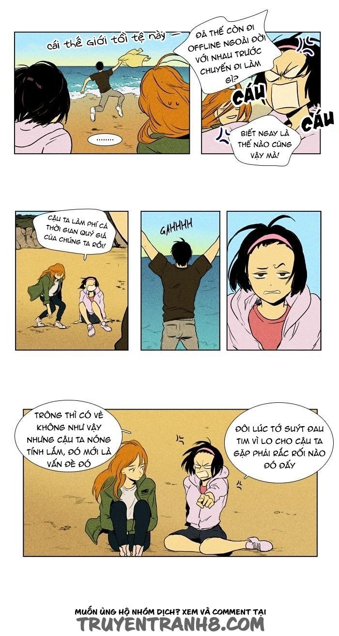 Cheese In The Trap: Chapter 114