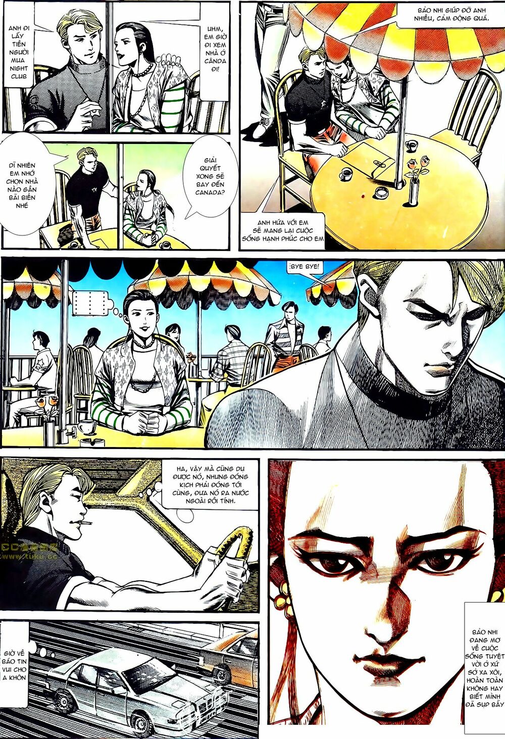 Người Trong Giang Hồ: Chapter 137: Yêu nhất là ai