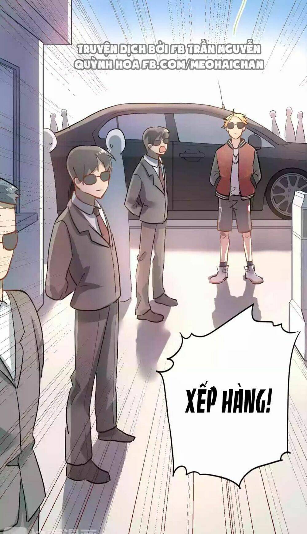 Đầu Gấu Biết Yêu: Chapter 3