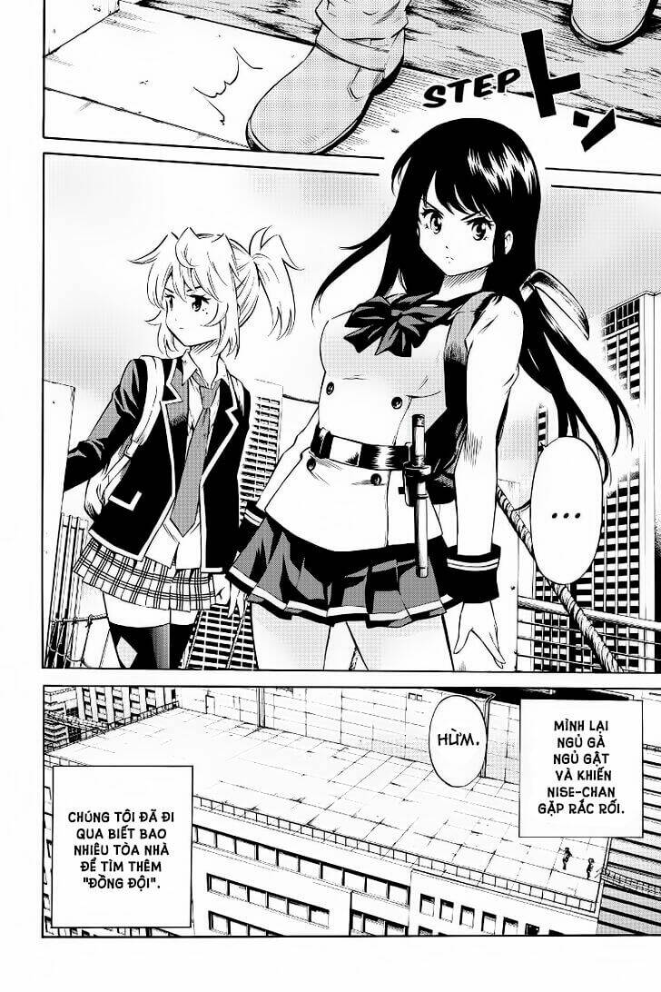 Tenkuu Shinpan: Chapter 52