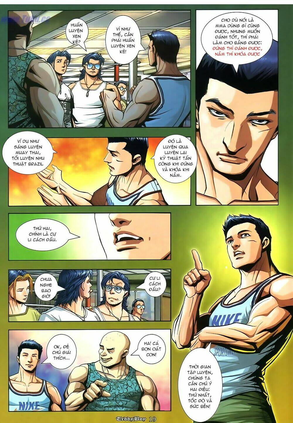 Người Trong Giang Hồ: Chapter 866