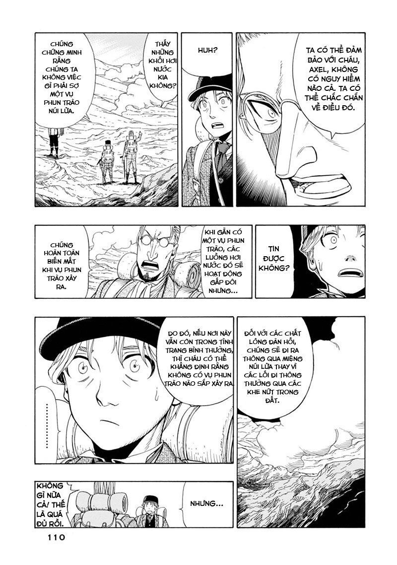 Hành Trình Tới Tâm Trái Đất: Chapter 3