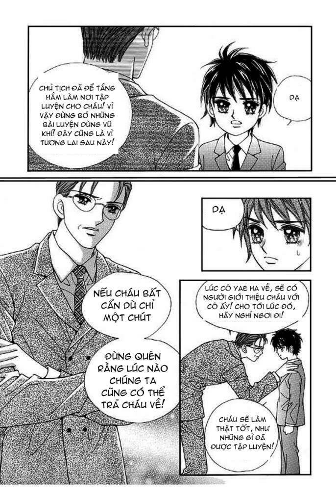 Mặt nạ tình yêu: Chapter 2