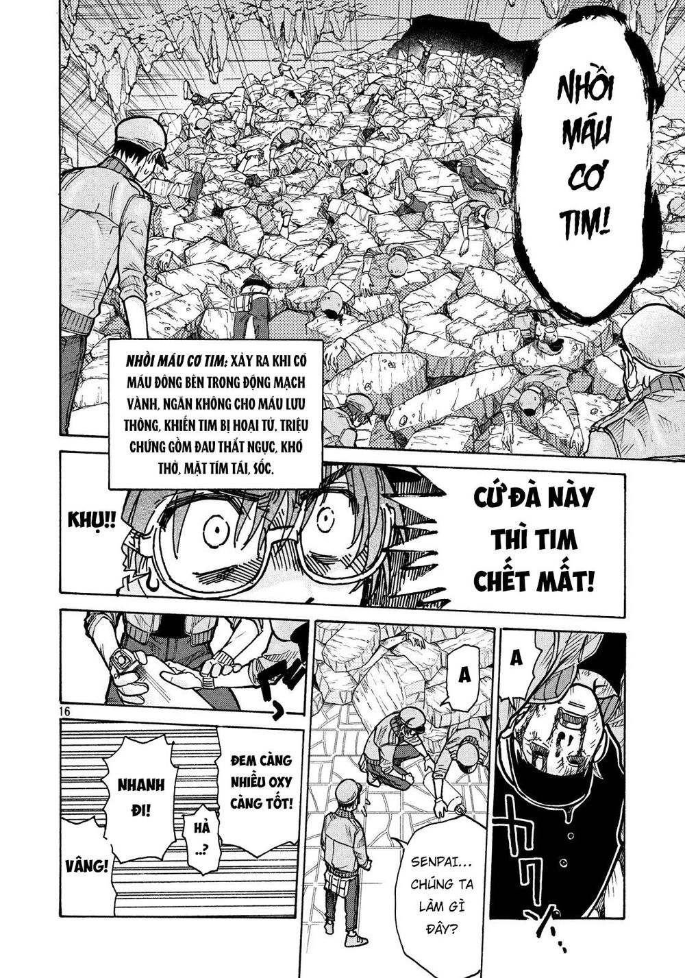 Hataraku Saibou Black: Chapter 9