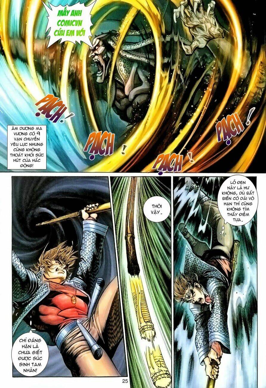 Đại Thánh Vương: Chapter 91