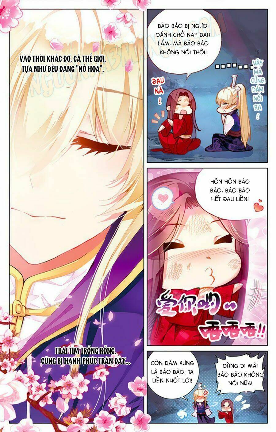 Tam Sinh Tam Thế - Thập Lý Đào Hoa: Chapter 10.3