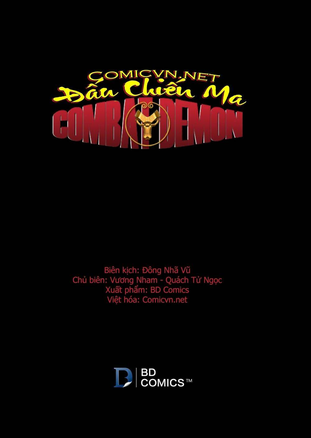 Đấu Chiến Ma: Chapter 1