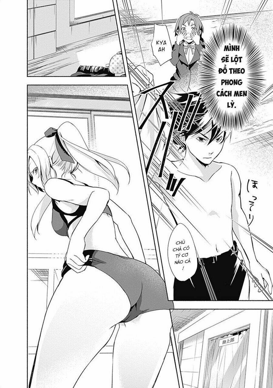 Yuizaki-San Ha Nageru: Chapter 7