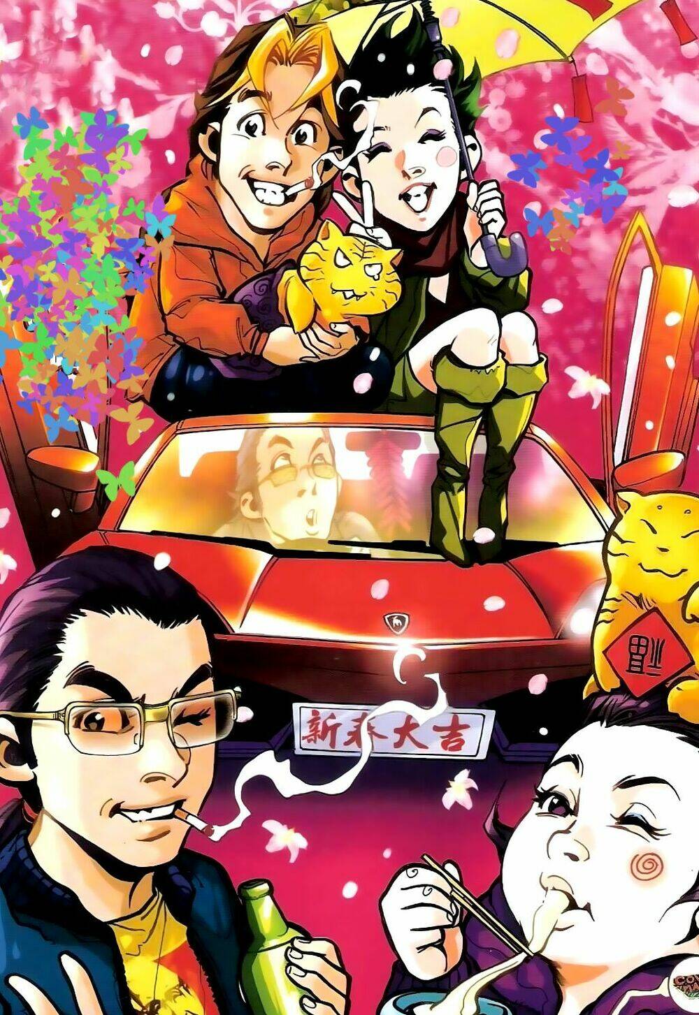 Người Trong Giang Hồ: Chapter 400