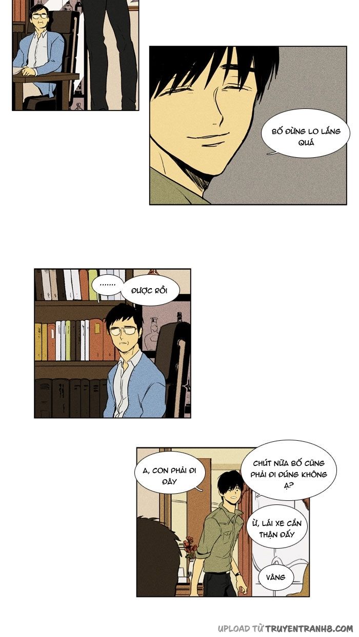 Cheese In The Trap: Chapter 91