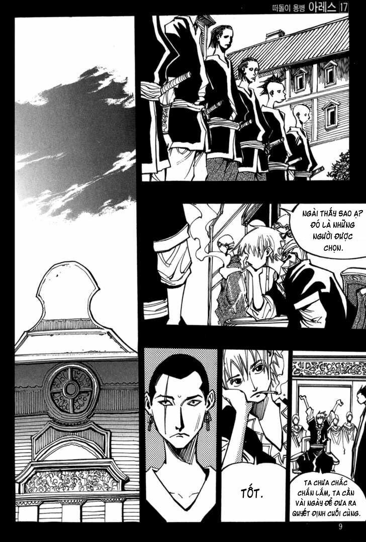 Ares - Kiếm Sĩ Lang Thang: Chapter 118