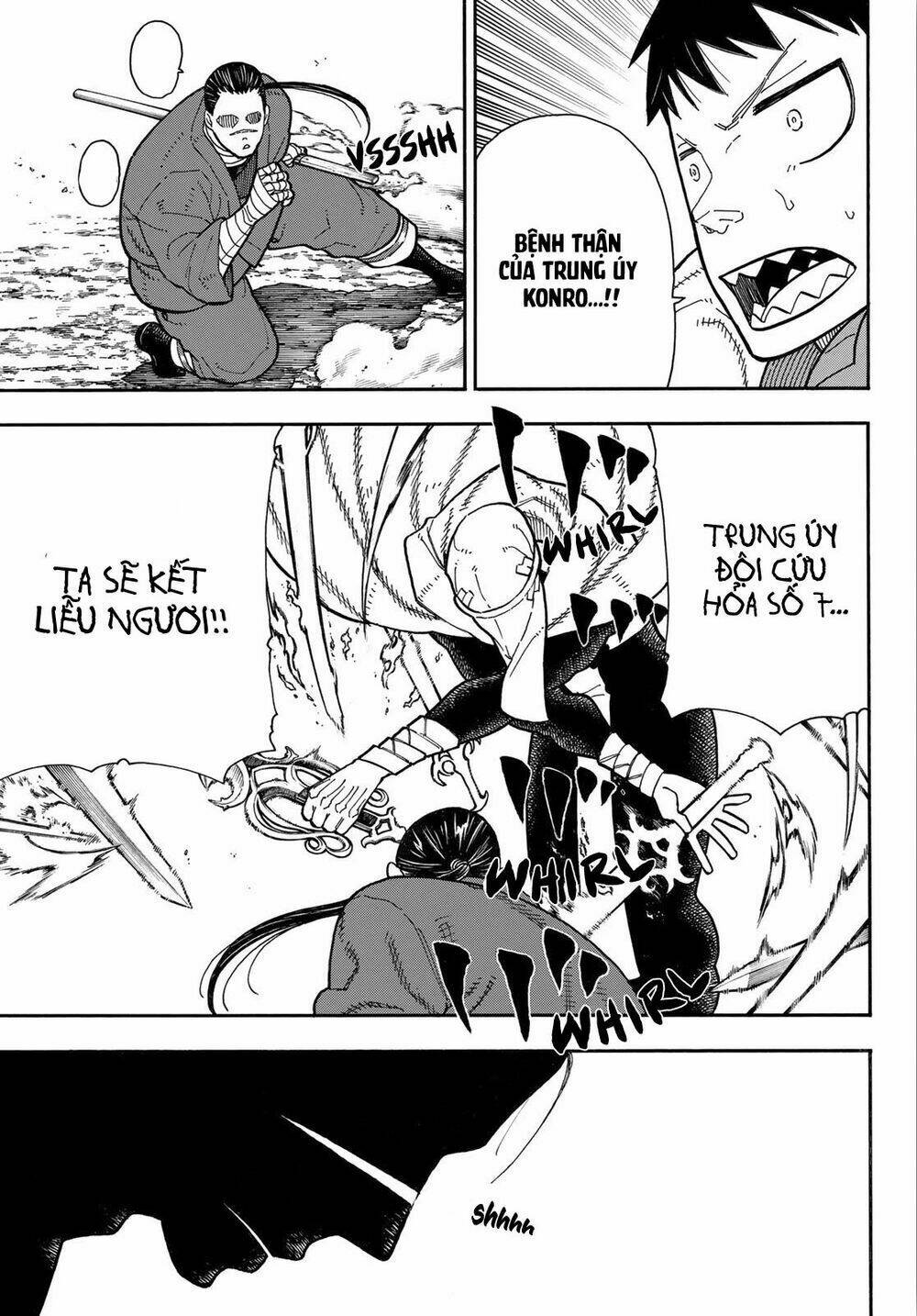 Biệt Đội Lính Cứu Hỏa: Chapter 167