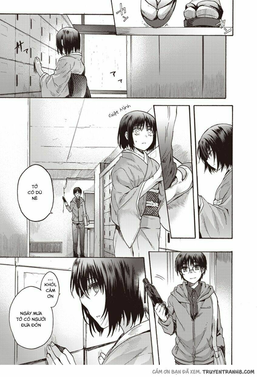 Kara No Kyoukai - The Garden Of Sinners: Chapter 5