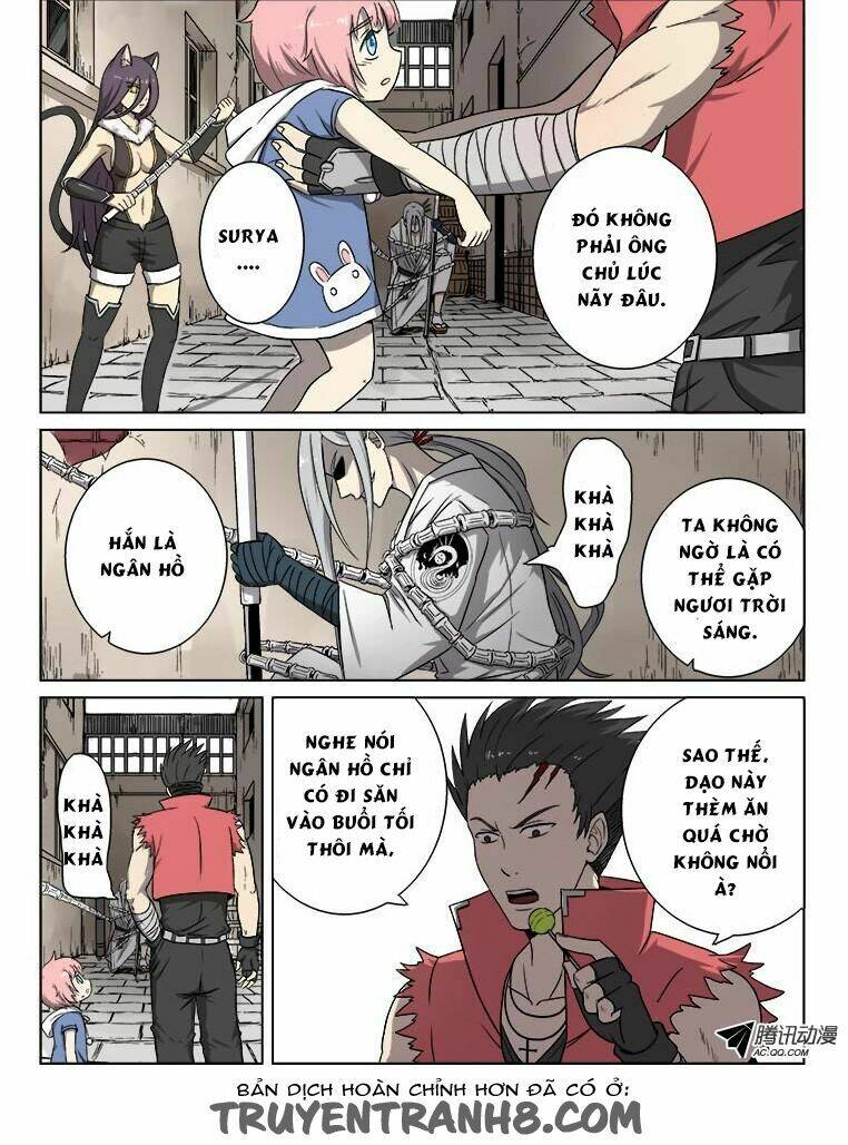 Gen Thợ Săn: Chapter 15