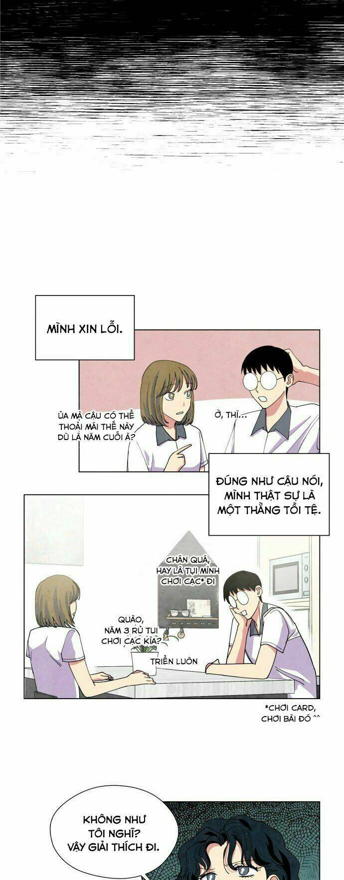 Tai Sói Và Mũ Đỏ: Chapter 17