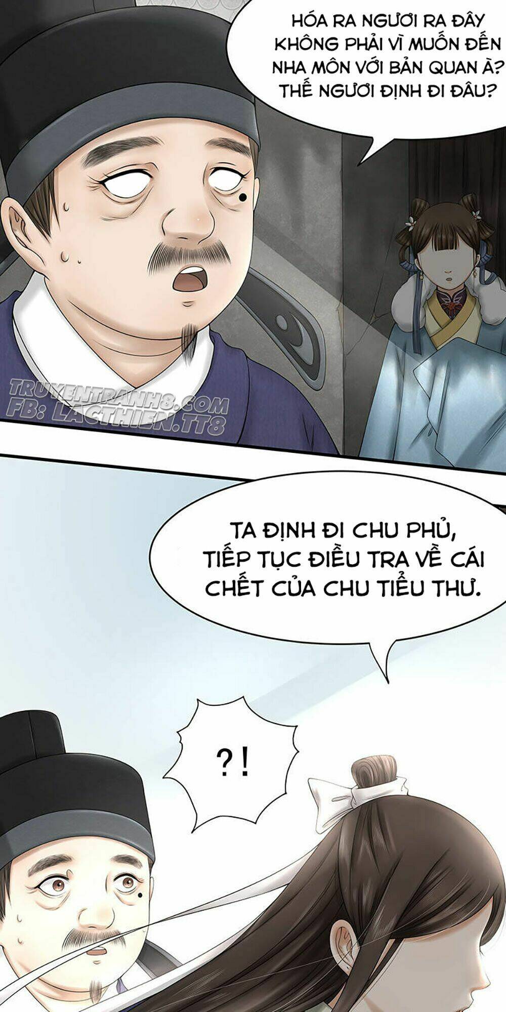 Nữ Ngỗ Tác Họa Cốt: Chapter 9