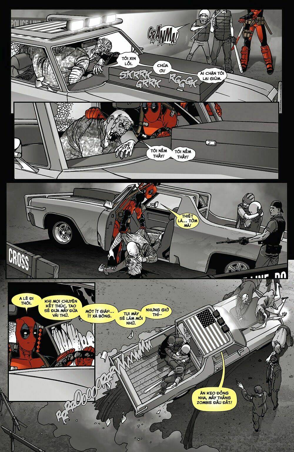 Night Of The Living Deadpool: Chapter 2