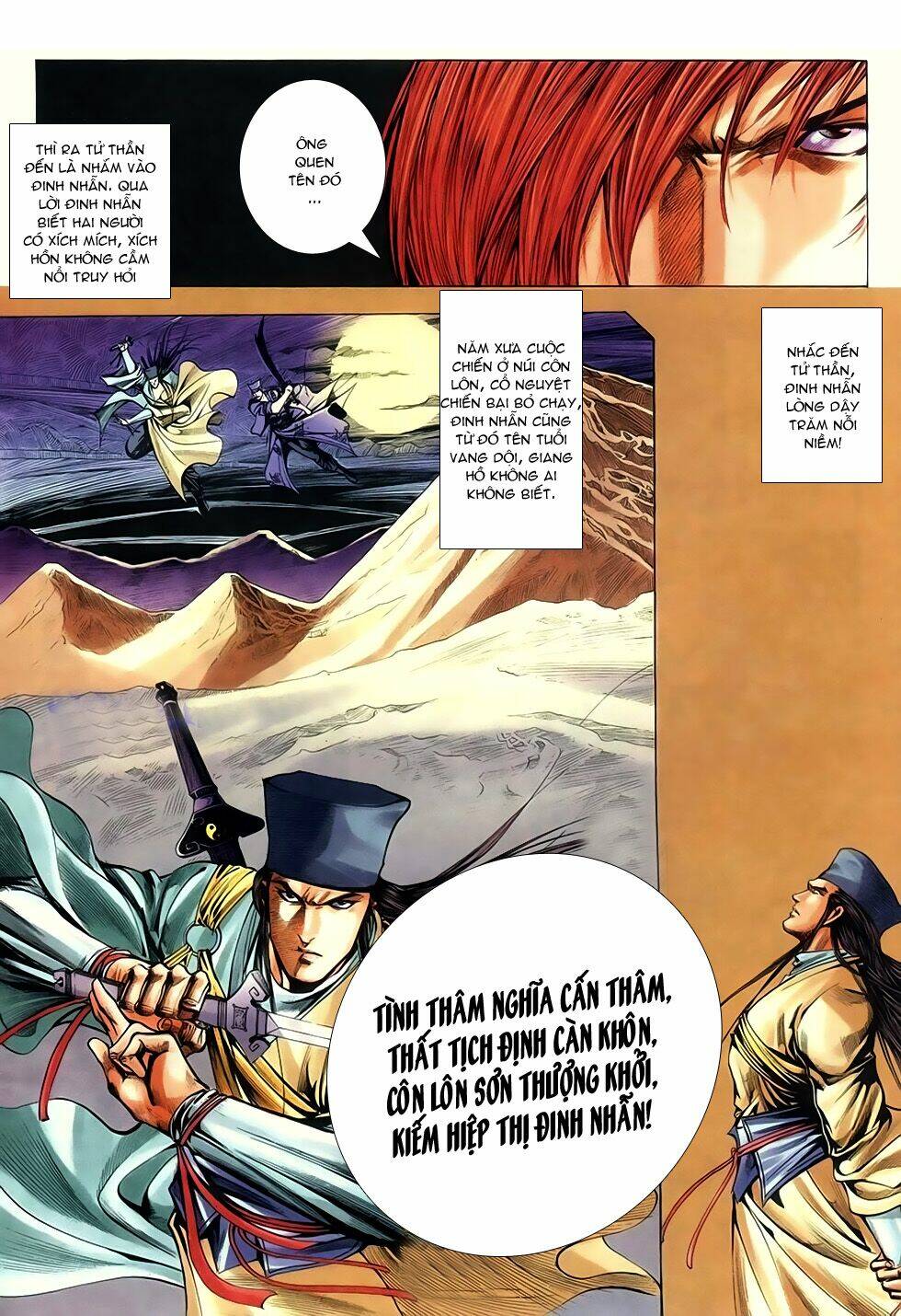 Thục Sơn Kiếm Hiệp Truyện: Chapter 10