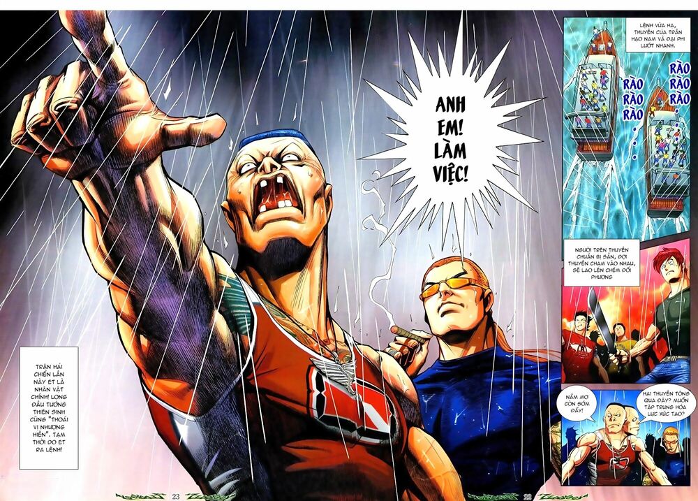 Người Trong Giang Hồ: Chapter 797