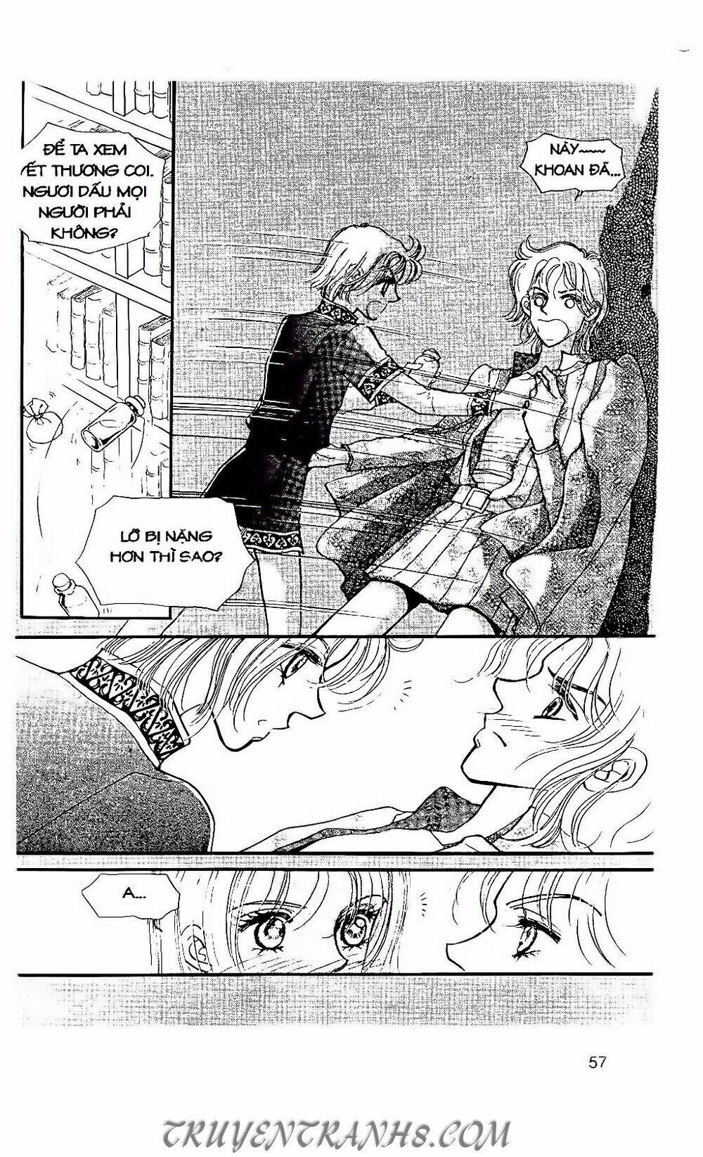 Hiệp Sĩ Nữ Hoàng: Chapter 38