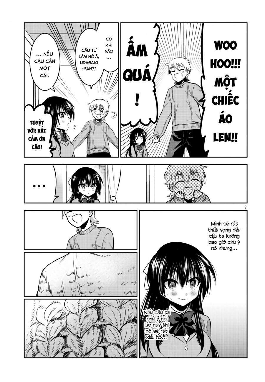 Urasaki-San Wa Omoteno-Kun Ni Tsutaetai: Chapter 2