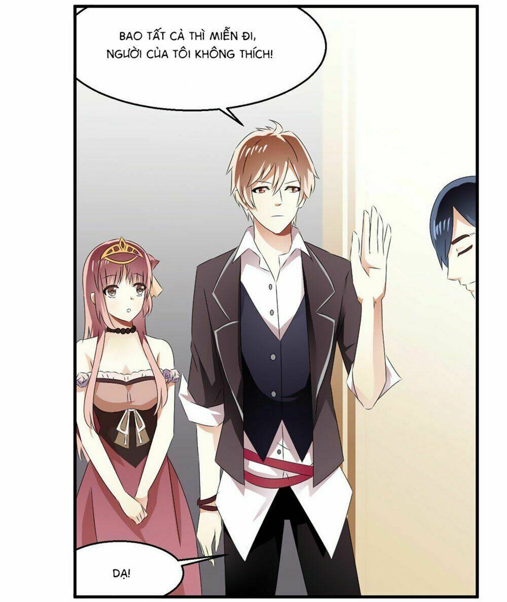 Đụng Phải Tước Vương Huyết Tộc: Chapter 5