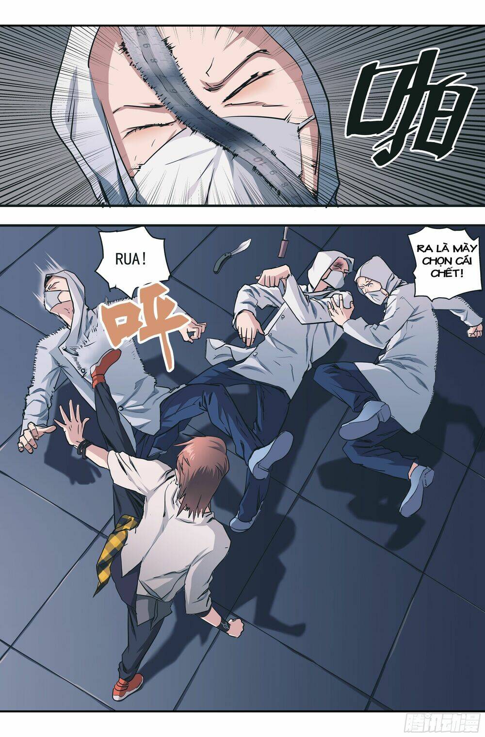 Vạn Thế Tín Sử: Chapter 1