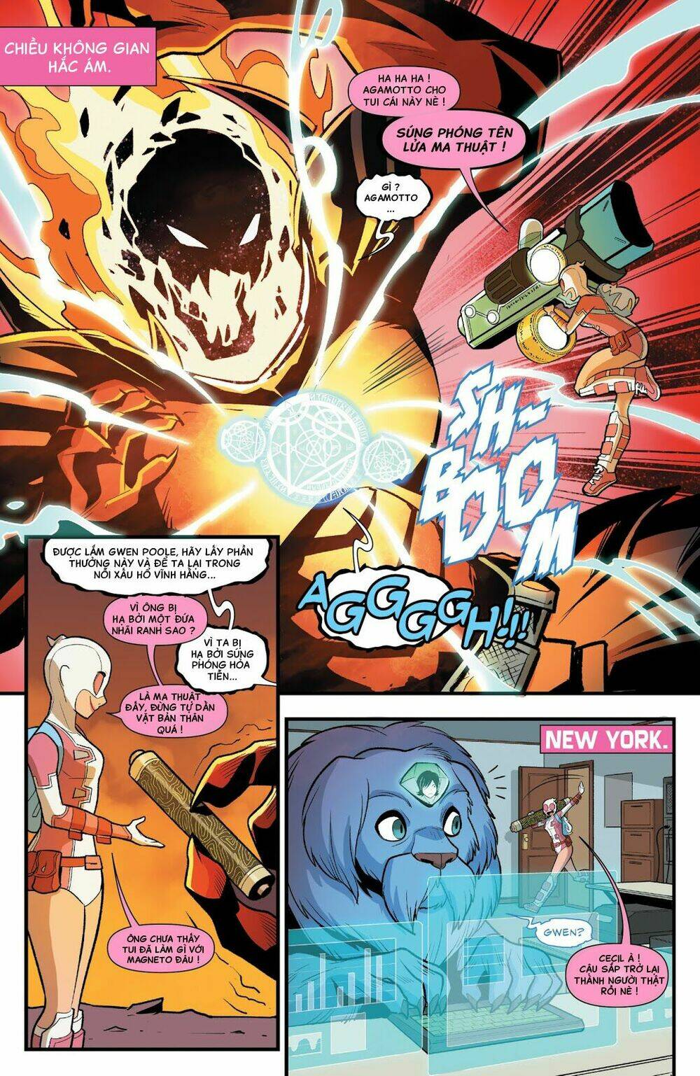 Gwenpool Siêu Phàm: Chapter 22