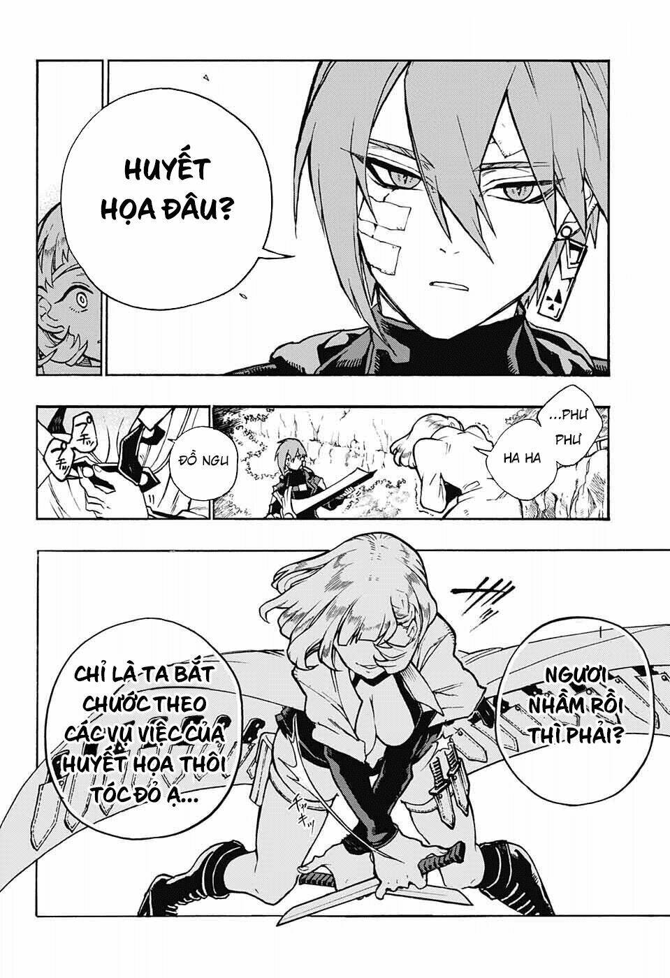 Những Bức Họa Quái Dị Của Phù Thủy: Chapter 3