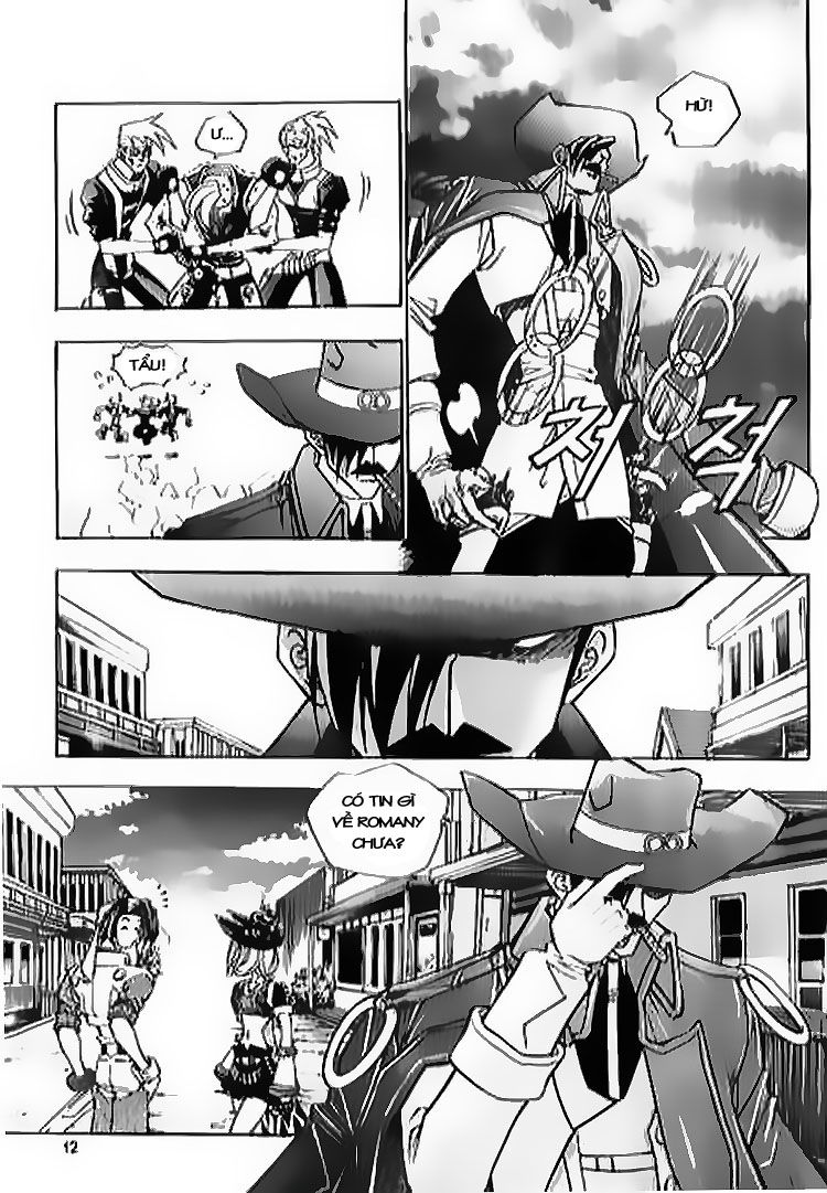 Tay Súng Miền Tây: Chapter 22