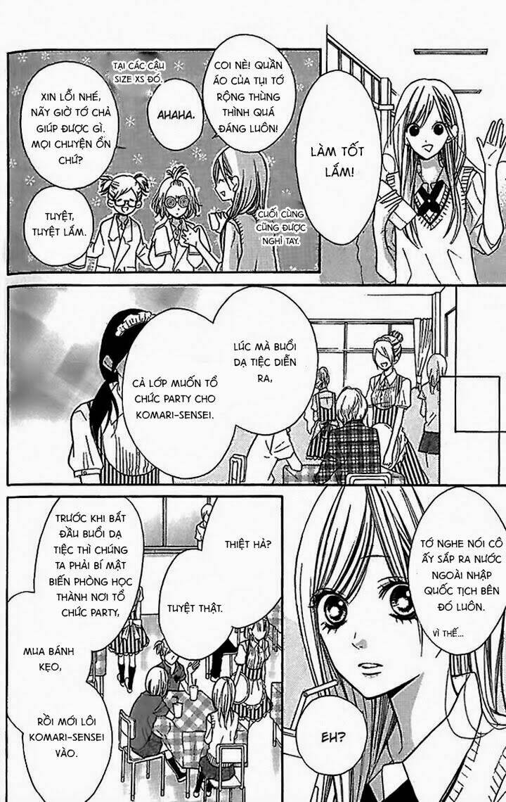 Hanagimi To Koisuru Watashi: Chapter 15