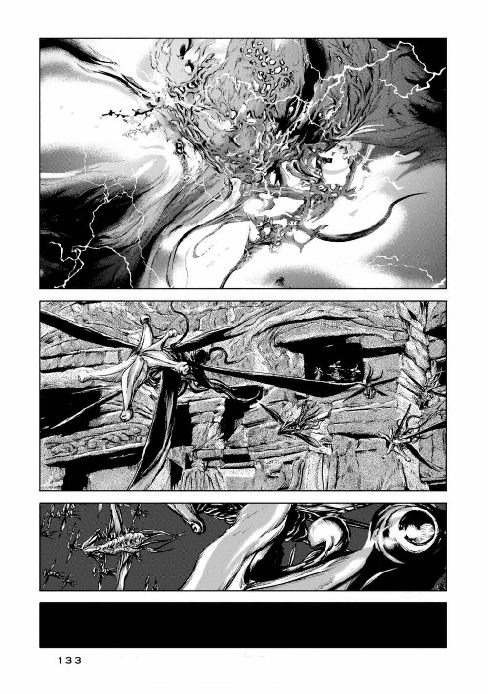 Kyouki No Sanmyaku Nite - At The Mountain Of Madness: Chapter 17