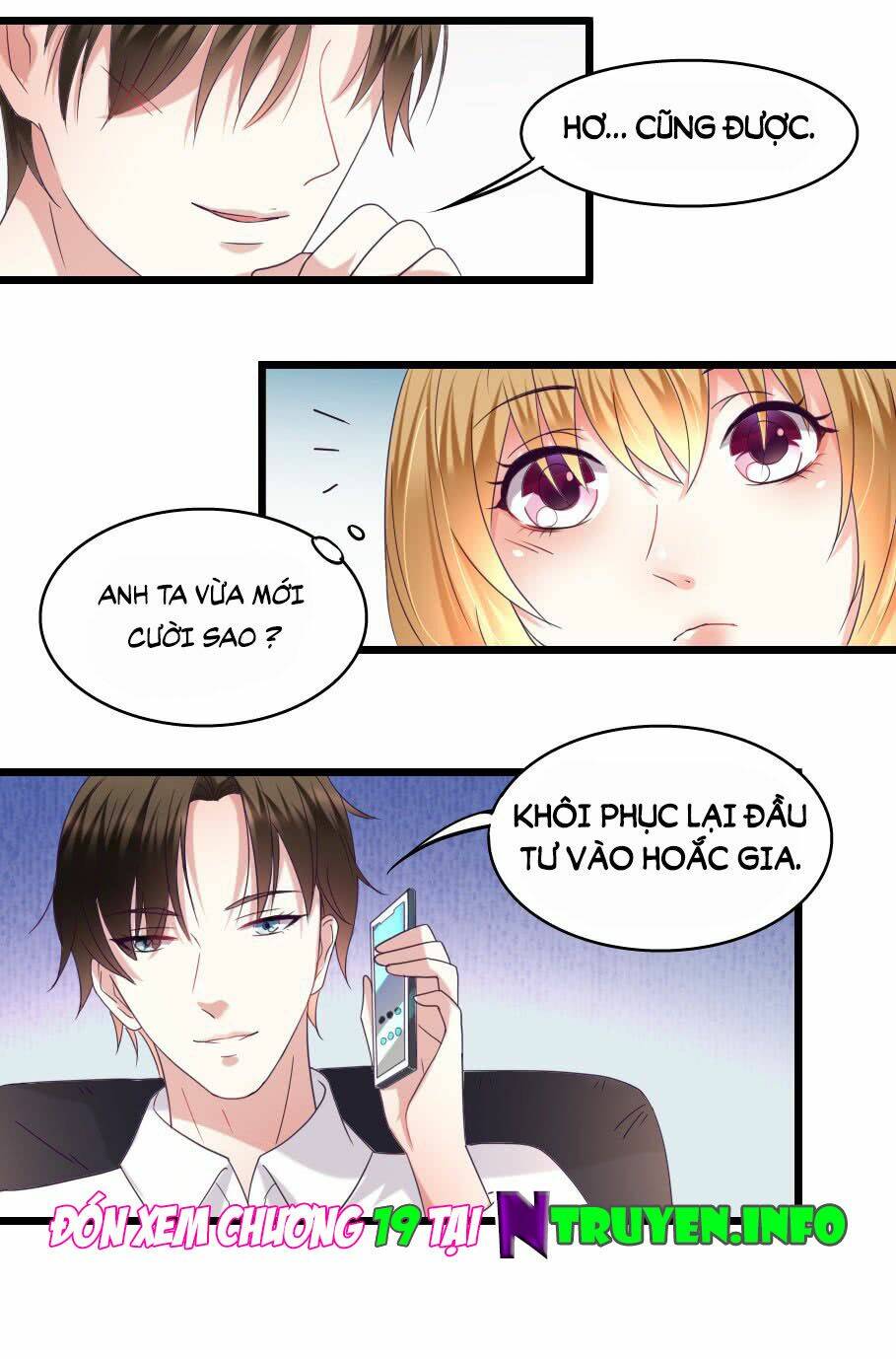 Mặt Nạ Mê Hoặc: Chapter 18