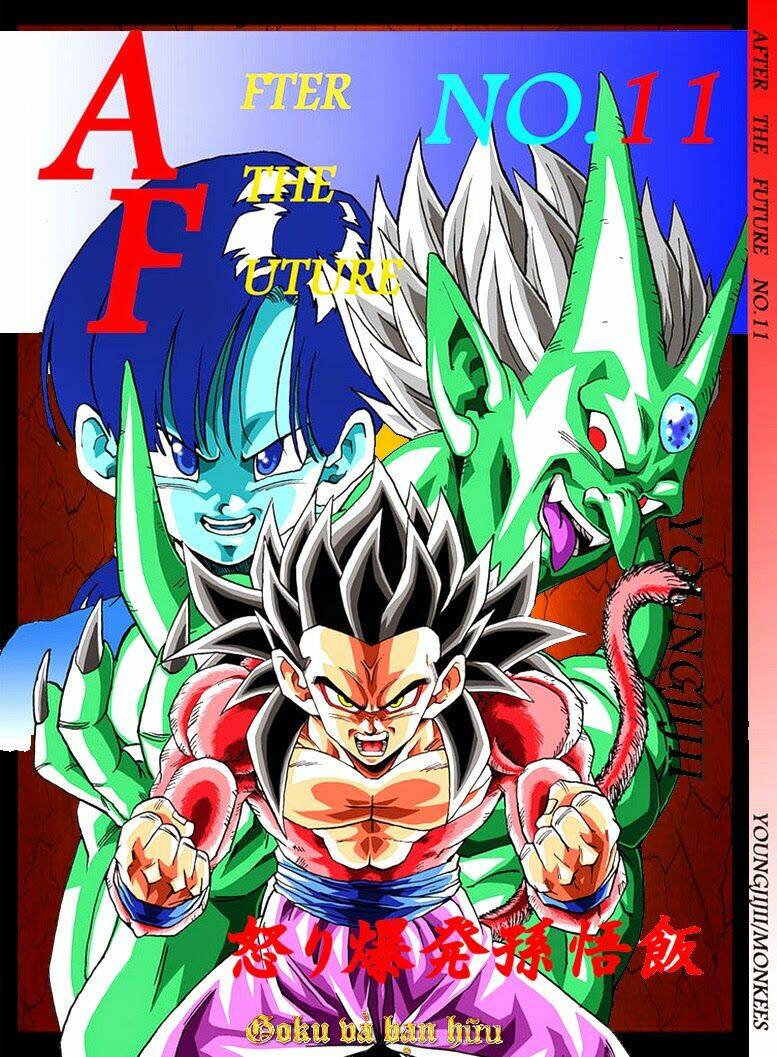 Thế Giới Ngọc Rồng - Con trai Frieza: Chapter 41
