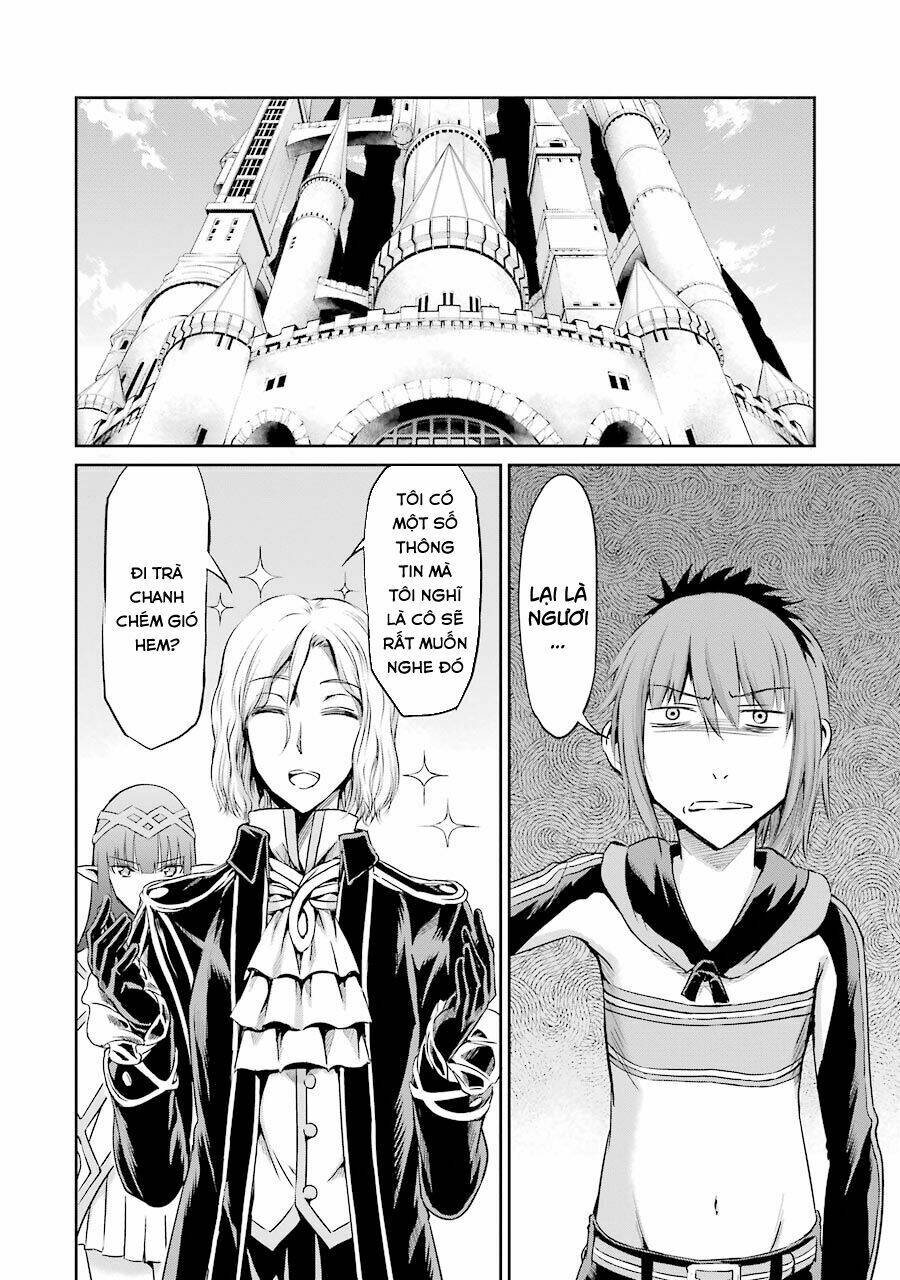 Dungeon Ni Deai Wo Motomeru No Wa Machigatte Iru Darou Ka Gaiden - Sword Oratoria: Chapter 18